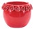 Storeware Bud Vase with Floral Accent (Set of 2) For Sale