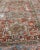 Textile Distressed Antique Persian Karadjeh Rug With Geometric Medallions and Accents For Sale - Image 7 of 13