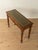 Animal Skin Antique Console Table with Fine Leather Writing Surface For Sale - Image 7 of 12