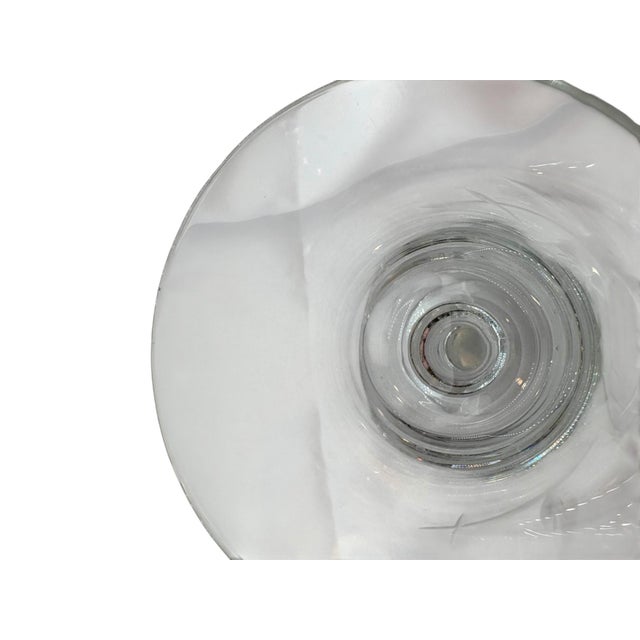 Glass Mid 20th Century Blefeld & Co. Wine Glasses- Set of 11 For Sale - Image 7 of 7