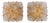 Bubble Glass Flush Mounts, Limburg, 1960s, Set of 2 For Sale