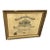 Antique Bryant & Stratton Business College Diploma Framed Buffalo Ny Certificate For Sale
