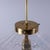 Double Diamond Crystal Pendant Lamp, 1950s For Sale - Image 3 of 9