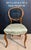 Cabriole Leg Desk Chair, 1870 For Sale - Image 4 of 8