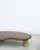 Gold Walnut and Glazed Ceramic Coffee Table by Alexander Knysch For Sale - Image 8 of 16
