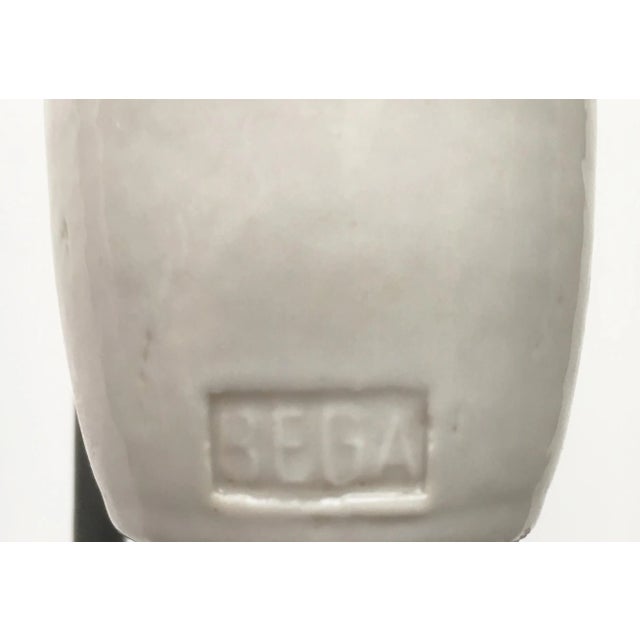 Gray German Metal and Plastic Tripod Ufo 370 Floor Lamp from Bega, 1950s For Sale - Image 8 of 18