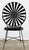 Black Antique Francois Carre Black Sunburst Garden Chair For Sale - Image 8 of 11