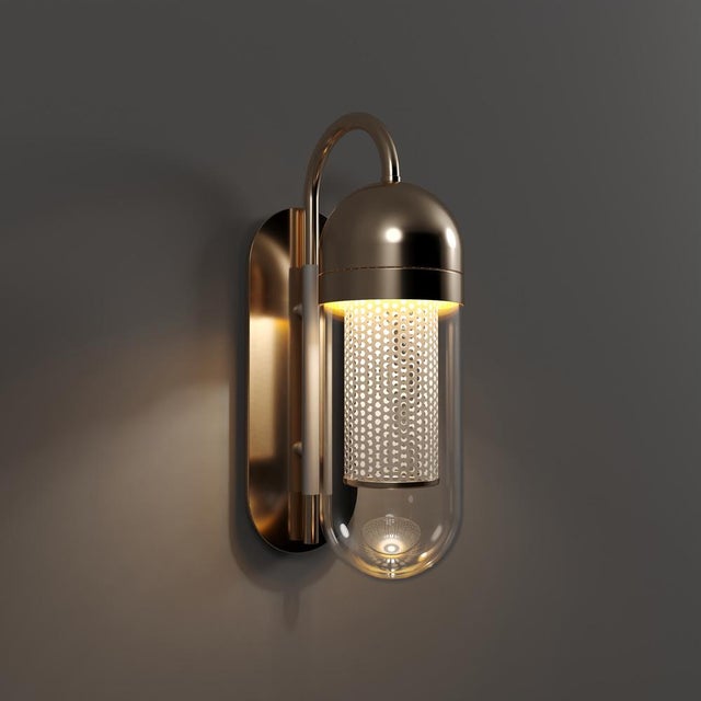 Not Yet Made - Made To Order Denver Wall Lamp by Porus Studio For Sale - Image 5 of 18