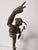 Sculpture Depicting Flying Mercury, Early 20th Century, Bronze on Marble Base For Sale - Image 6 of 14