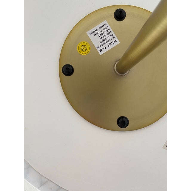 West Elm Maisie Side Table For Sale - Image 9 of 12