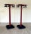 Red and Black Coat Rack, 1980s For Sale - Image 4 of 11