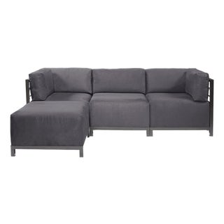 Axis 4pc Sectional Regency Gray Titanium Frame For Sale