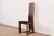 Mid-Century Modern Frank Lloyd Wright Style Arts & Crafts High Back Side Chair or Dining Chair For Sale - Image 3 of 11