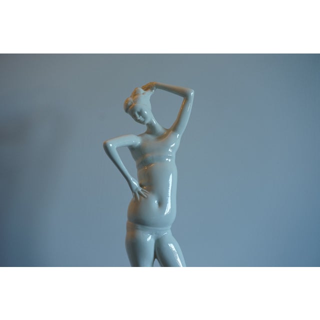This expressive female nude is compelling not only because of its size and rarity—it is an expression of femininity,...