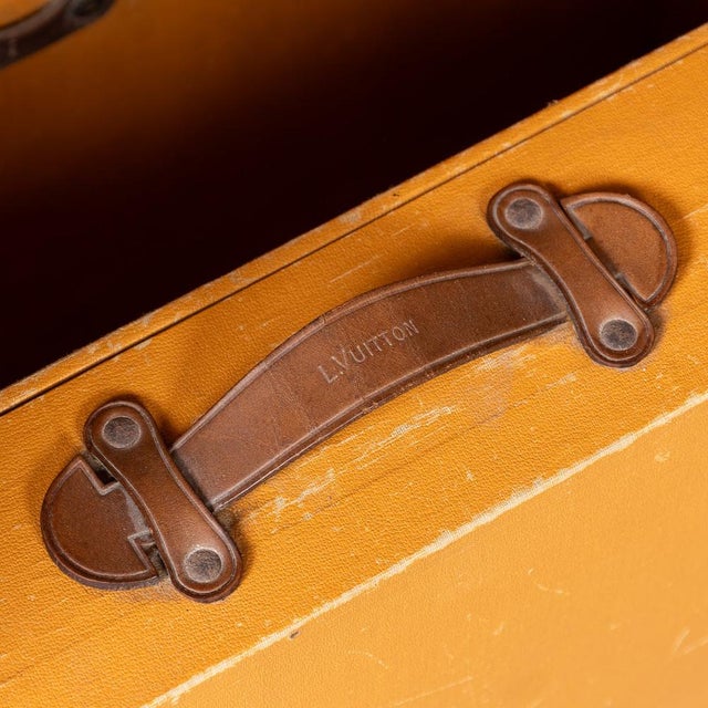 Wardrobe Trunk in Monogram Canvas from Louis Vuitton, France, 1930s For Sale - Image 12 of 18