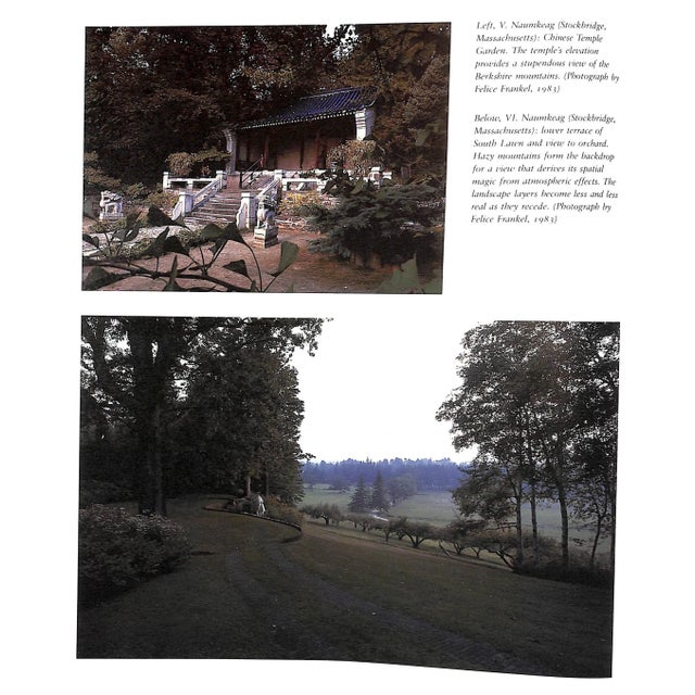 "Fletcher Steele, Landscape Architect an Account of the Gardenmaker's Life, 1885-1971" 1989 Karson, Robin For Sale In New York - Image 6 of 8