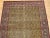 Green Vintage Persian Tabriz Area Rug, Hand-Knotted Wool, Paisley Design, 1900s For Sale - Image 8 of 12