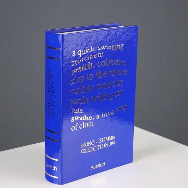 Biblioteca Ambrosiana Swatch Originals Series Watch from Swatch For Sale - Image 5 of 6