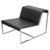 Metal Atlanta Lounge Chair by G. Bavuso for Alivar For Sale - Image 7 of 7