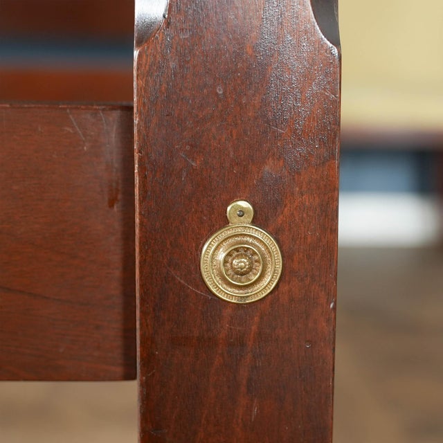 1990s Attributed to Hickory Furniture Canopy Poster Bed For Sale - Image 6 of 15