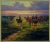 Contemporary Late 20th Century Salvador Caballero - Troop Assembly (Colección Ejercitas Reunión De Tropas), Oil on Canvas For Sale - Image 3 of 6