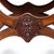 Carved Walnut Curule-Form Stool, French, Circa 1830 For Sale - Image 10 of 12