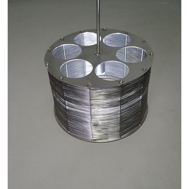 Very Inox Pendant Lamp from Adlumen For Sale - Image 10 of 18