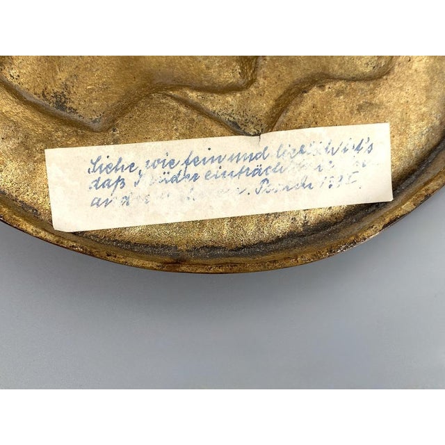 Walter Kalot, Relief with Portraits, 1950s, Bronze For Sale - Image 10 of 16