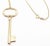 Tiffany and Co. Tiffany & Co. Yellow Gold Oval Key Pendant Necklace For Sale - Image 4 of 6
