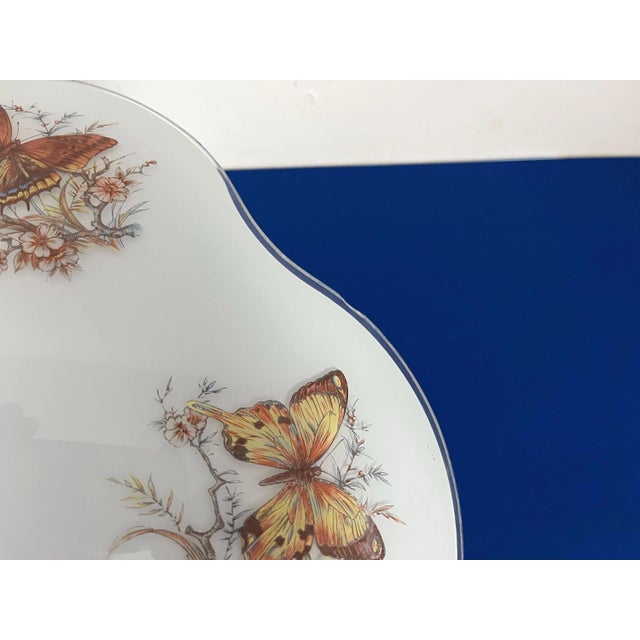 Mid 20th Century Butterflies Flush Light For Sale - Image 16 of 18