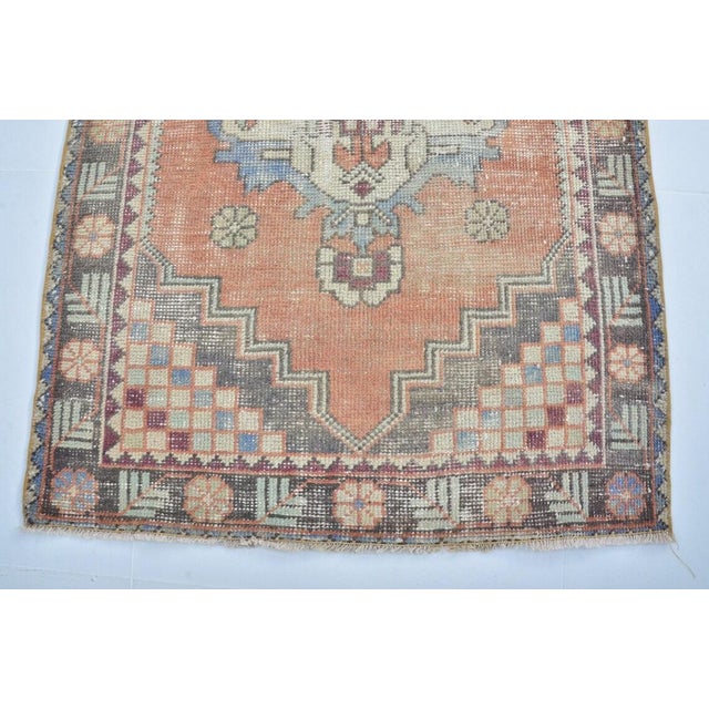 Kitchen Decor Vintage Hallway Runner For Sale - Image 9 of 10
