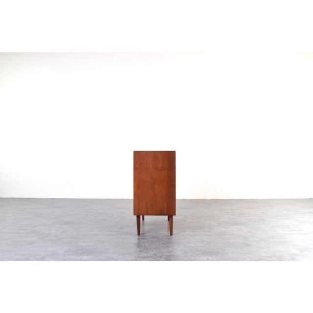 1960s Mid-Century Modern Danish Teak Chest of Drawers, 1960s For Sale - Image 5 of 16