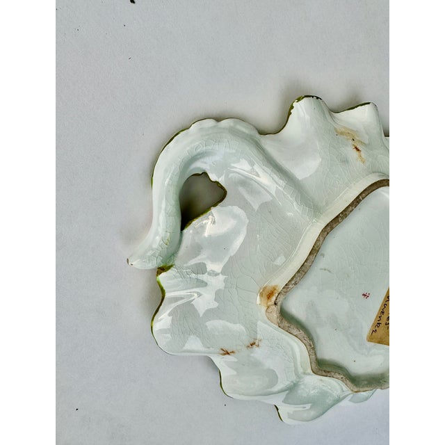 Chelsea Porcelain Leaf Form Dish, Red Anchor Period Circa 1755 For Sale - Image 15 of 16