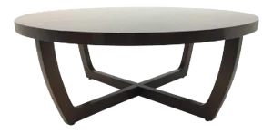 Swaim Co. Wood Greer Modern Cocktail Table