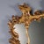 Carved and Gilded Wooden Mirror For Sale - Image 4 of 12
