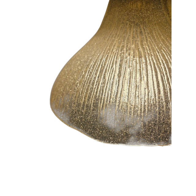 Pendant Lamp with Glass Leaves from Peill & Putzler, 1970s For Sale - Image 8 of 12