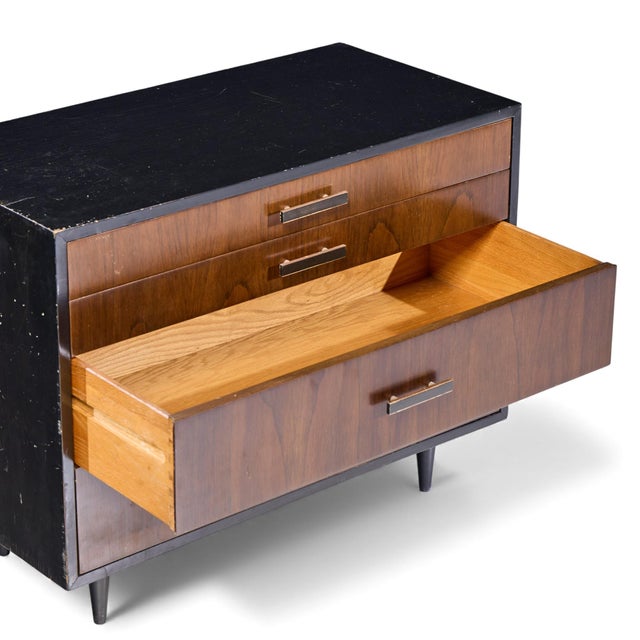 Mid 20th Century Harvey Probber Rosewood 4 Drawer Dresser Chest of Drawers - Pair For Sale - Image 10 of 13