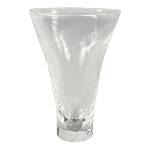 Vintage Steuben Large Crystal Spiral Vase