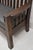 Antique Arts & Crafts Mission Oak Stickley Style 14 Slatted Bench Settee Sofa For Sale - Image 14 of 14