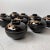 1920s Urushi Maki-E Lidded Rice Bowls, Japan, 1920s, Set of 9 For Sale - Image 5 of 10