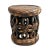 Authentic vintage hand carved Bamileke tribal wood stool / side table. Masterfully crafted from one piece of indigenous...