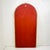 Off-white Full Length 1970s Palladio Carved Palm Leaf Arch Mirror For Sale - Image 8 of 14