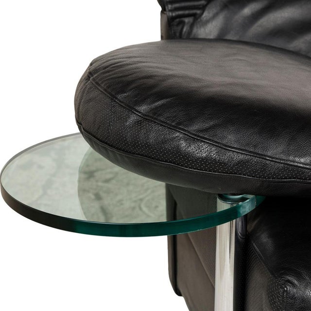 Arca Leather Two-Seater Sofa from B&B Italia For Sale - Image 6 of 13