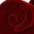 Textile Gaudi Three-Seater Red Sofa from Bretz For Sale - Image 7 of 15