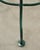 o.w. Lee American Regency Style Wrought Iron and Glass Scrolled Garden Table For Sale - Image 15 of 18