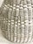 Vintage White Wicker Table Lamp With Matching Woven Shade – Coastal Boho Mid-Century Style 31.5” Tall For Sale - Image 16 of 18