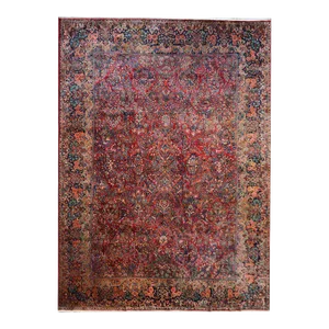 Early 20th Century Vintage Sarouk Rug