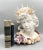 Contemporary Vintage Nautical Seashell Shell Encrusted Ceramic Bust Sea Princess Woman For Sale - Image 3 of 13
