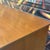 1960s United Mid Century Walnut and Brass Highboy Dresser For Sale - Image 5 of 12