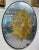 Glass Hollywood Regency Style, Modern Round Sunburst Mirrors, Distressed Glass For Sale - Image 7 of 11